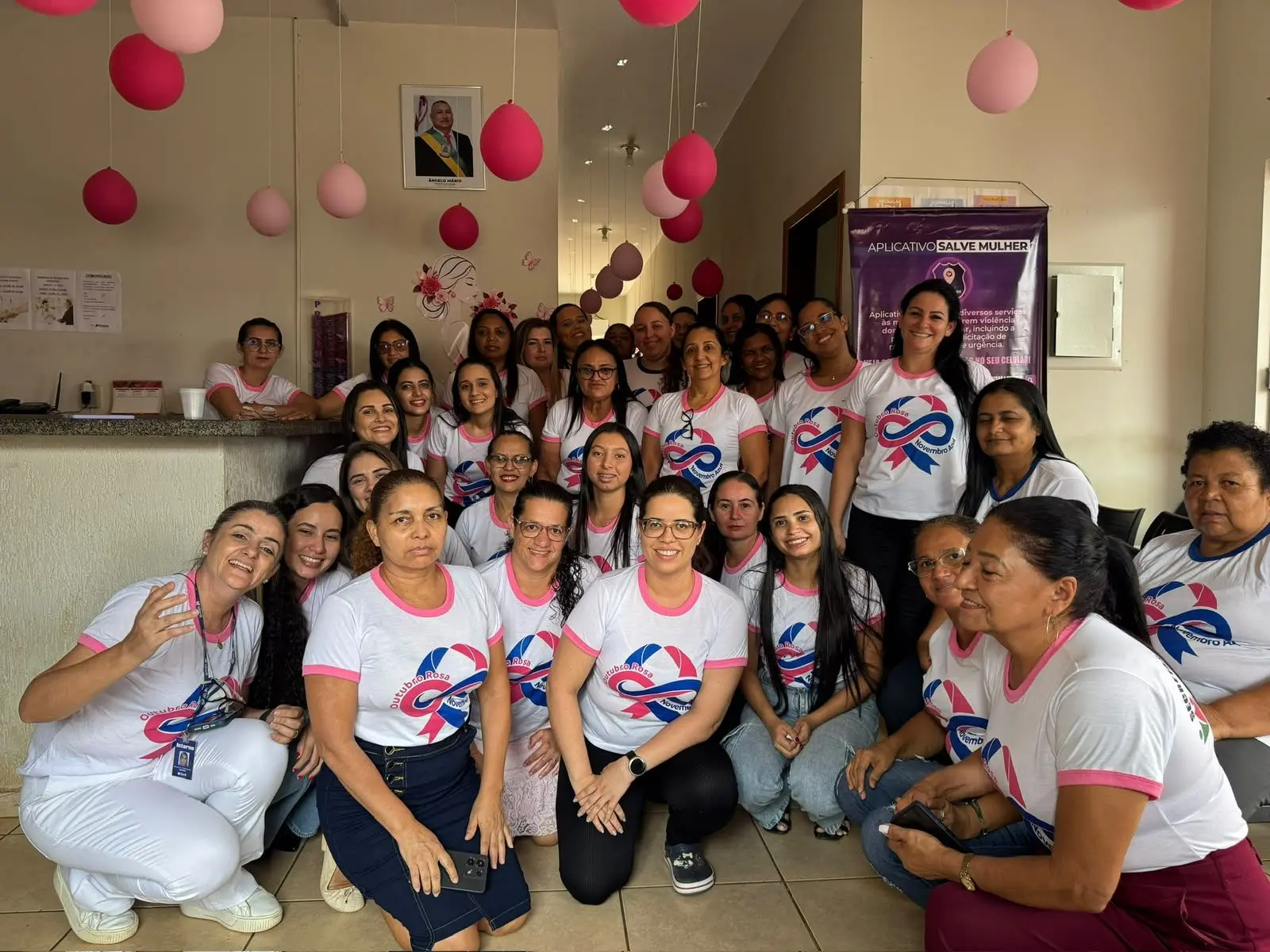 Outubro Rosa: Pugmil promove mutirão de saúde da mulher com foco na prevenção